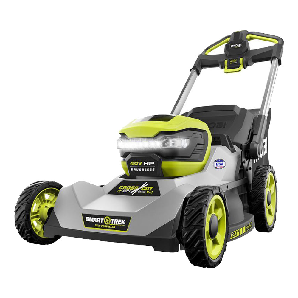 40V HP Brushless 21" Self-Propelled Multi-Blade Mower - RY401015BTL