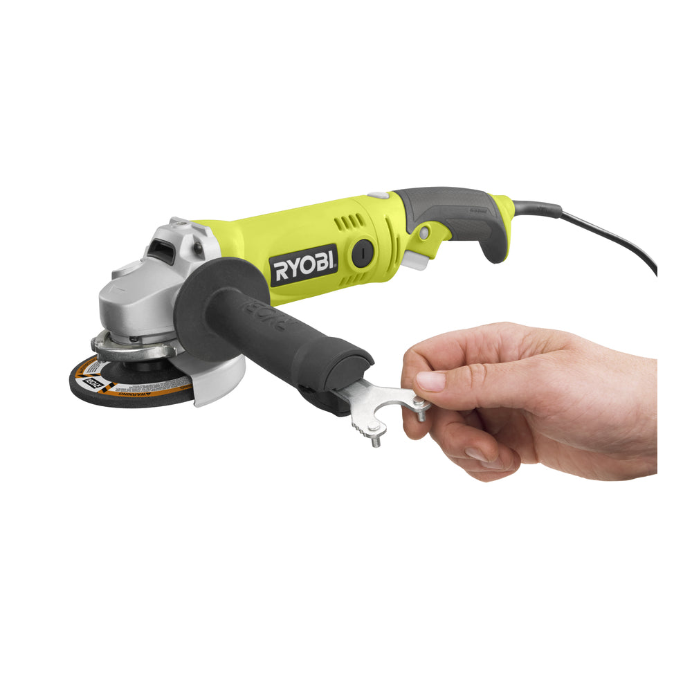 4 1/2" Angle Grinder with Rotating Rear Handle - AG4531G