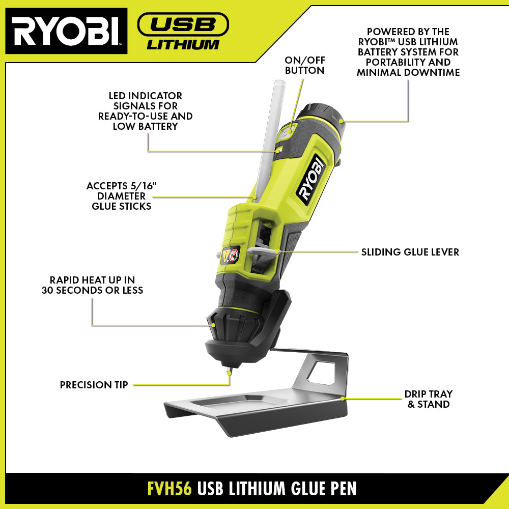USB LITHIUM 4-Tool Combo Kit - FVK100K2