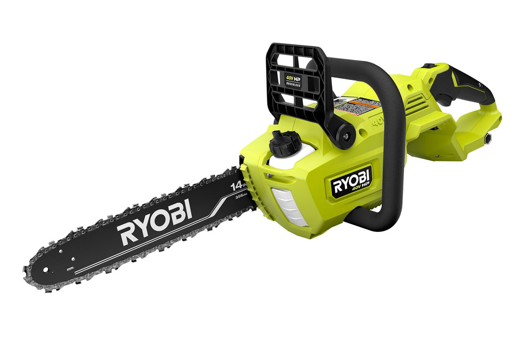 40V HP Brushless 14" Chainsaw - RY405010BTL