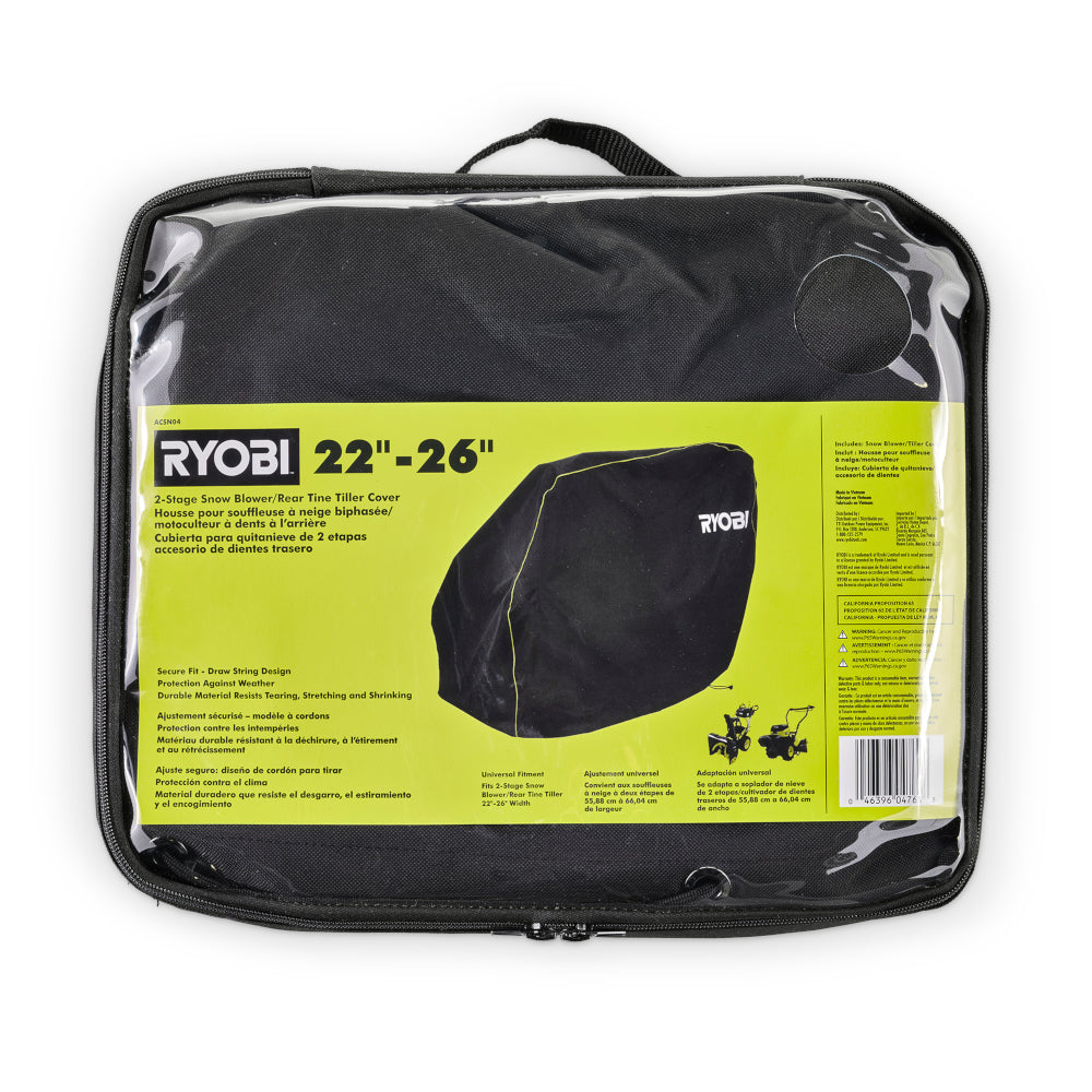 Two-Stage Snow Blower/Tiller Cover - ACSN04