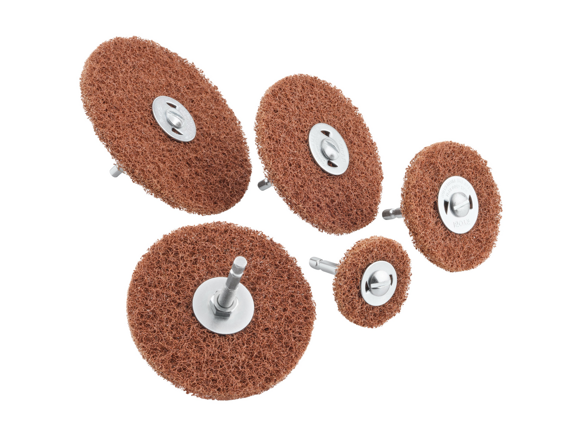 5 PC. Paint and Rust Removal Set - A72501