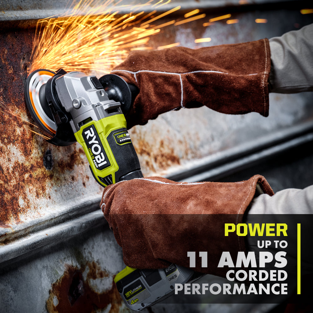 18V ONE+ HP Brushless 4-1/2" Angle Grinder/Cut-Off Tool - PBLAG02B