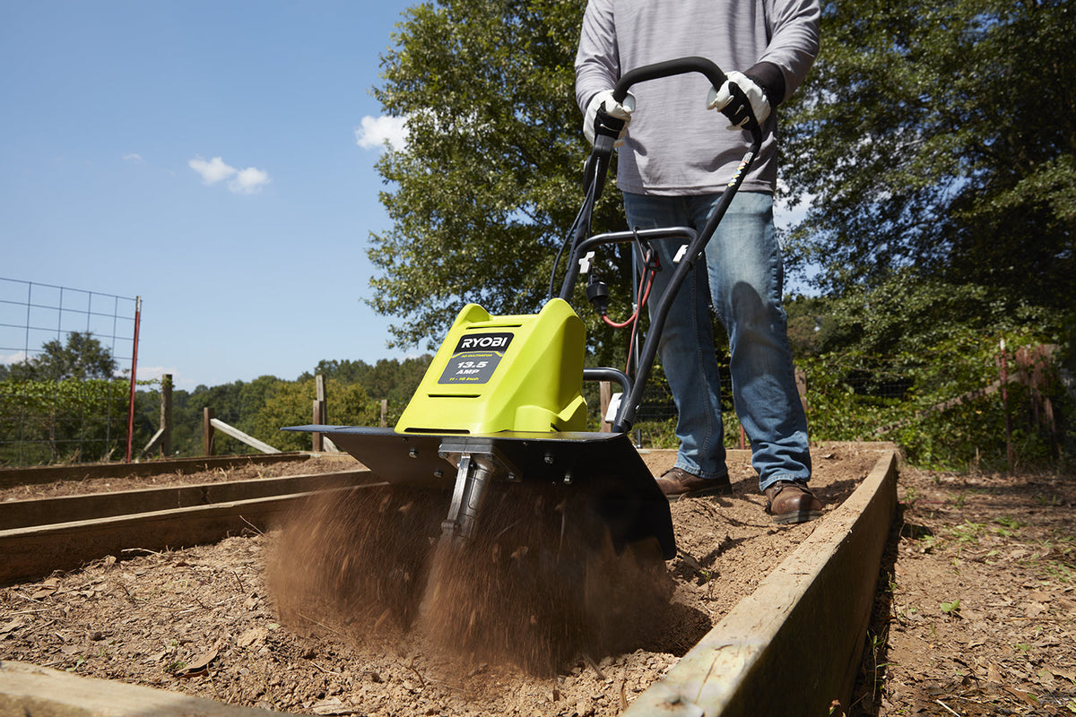13.5 Amp 16" Electric Cultivator - RYAC701
