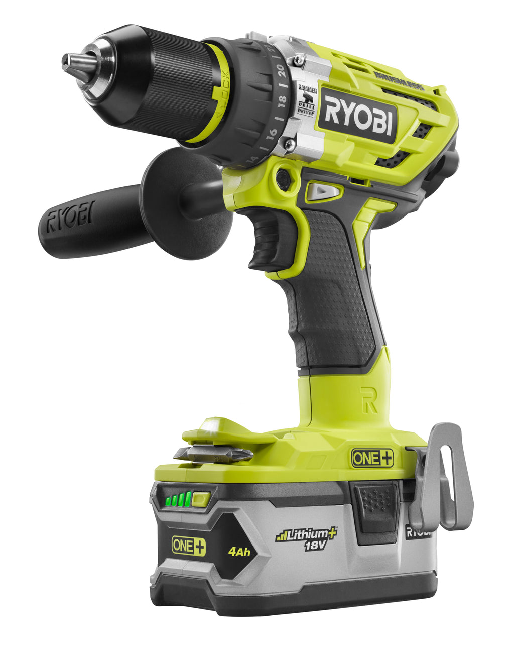18V ONE+ Brushless Hammer Drill/Driver Kit - P1813QP