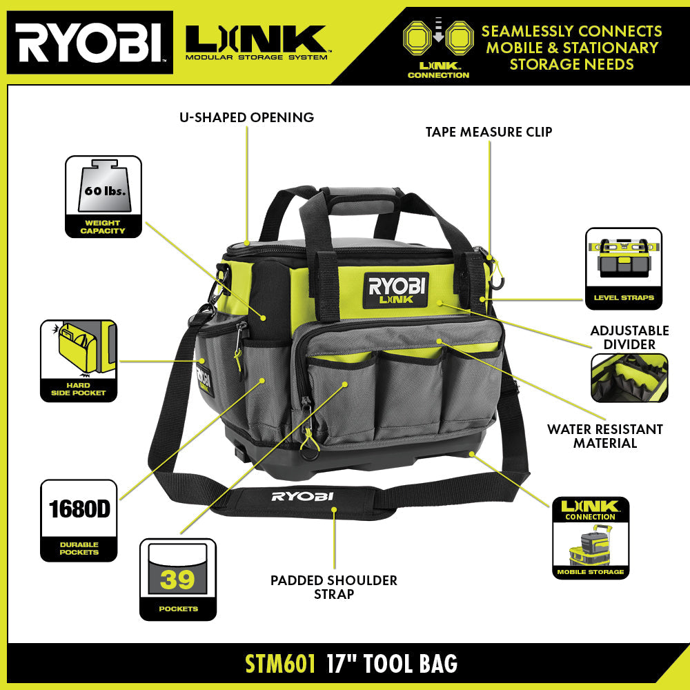 LINK 17" Tool Bag - STM601