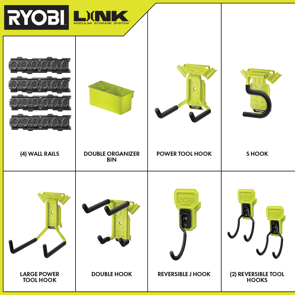 12 PC. LINK Wall Storage Kit - STM505K