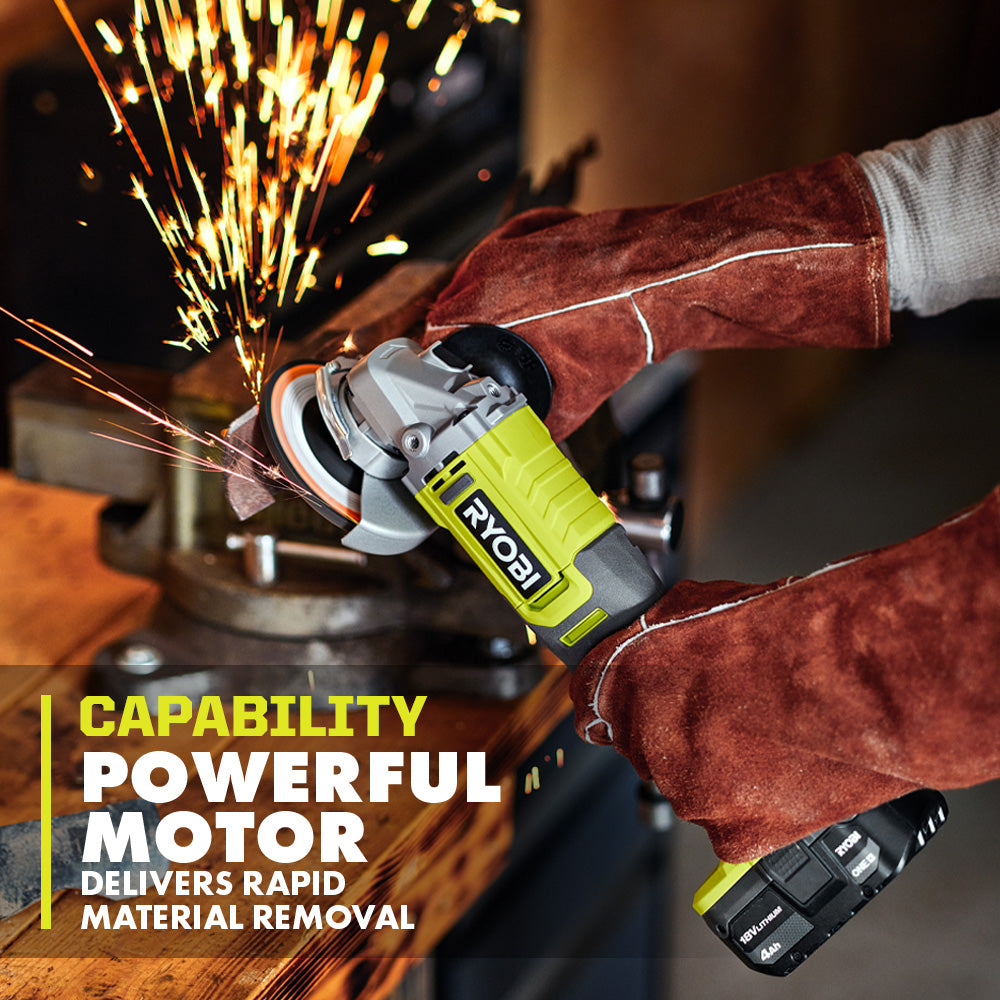 18V ONE+ 4-1/2" Angle Grinder - PCL445B