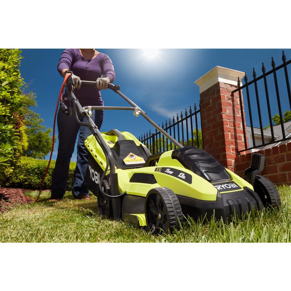 11 Amp Electric 13" Mower - RYAC130