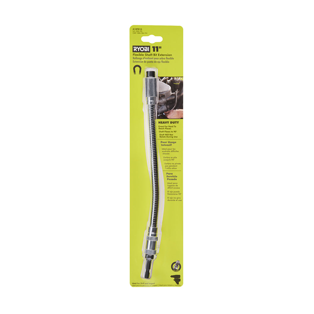 11" Flexible Shaft Bit Extensions - A10FB1G