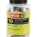 #10 Wood Biscuits (125 PC.) - A05WB10