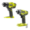 18V ONE+ Combo Kit with 3-Speed 1/2" Impact Wrench and 3/8" 3-Speed Impact Wrench (Tools Only) - P1935NC