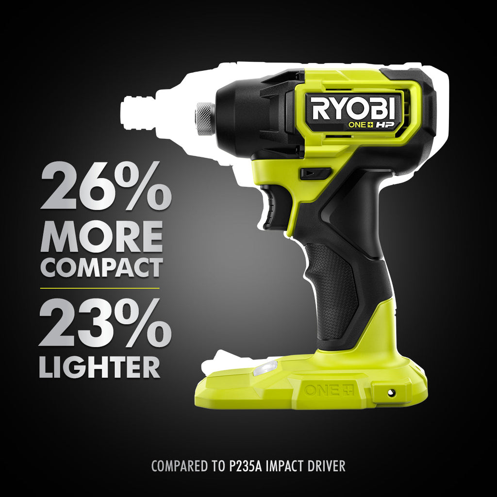 18V ONE+ HP Compact Brushless 1/4" Impact Driver Kit - PSBID01K