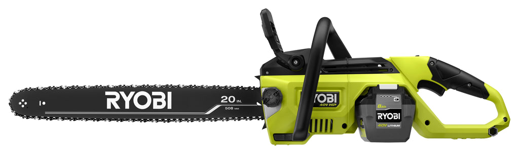 40V HP Brushless 20" Chainsaw - RY405011BTL