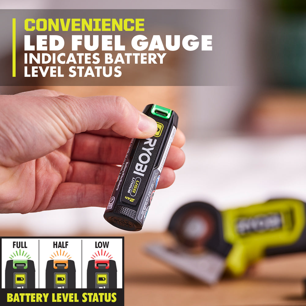 USB Lithium Screwdriver Kit - FVD50K