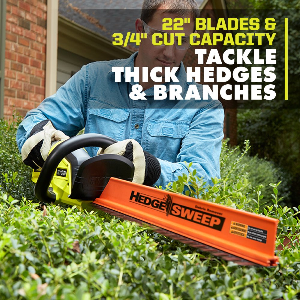 18V ONE+ 22" Hedge Trimmer - P2606BTLVNM