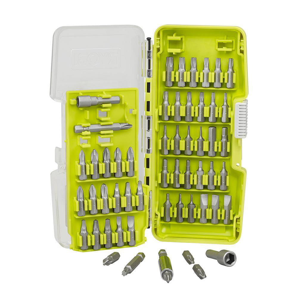 Steel Driving Bit Set (55-Piece) - A965501QP