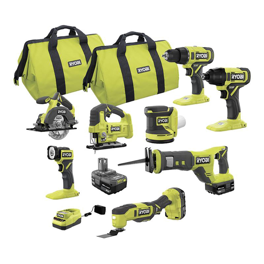 18V ONE+ 8-Tool Combo Kit - PCL1800K3N