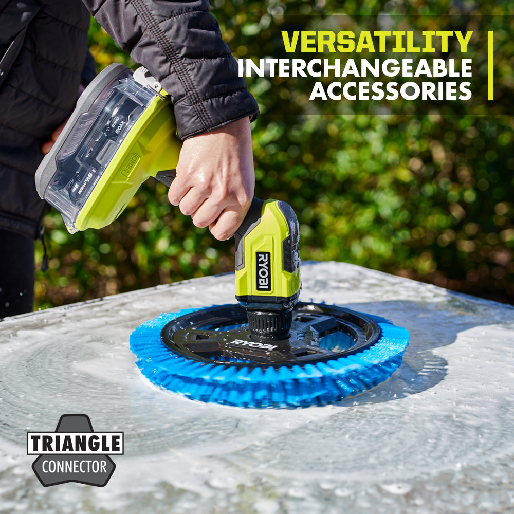 18V ONE+ VORTEX Power Scrubber Kit - P4510K