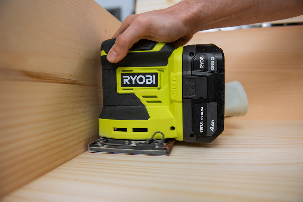 18V ONE+ 1/4 Sheet Sander Kit - PCL401K1