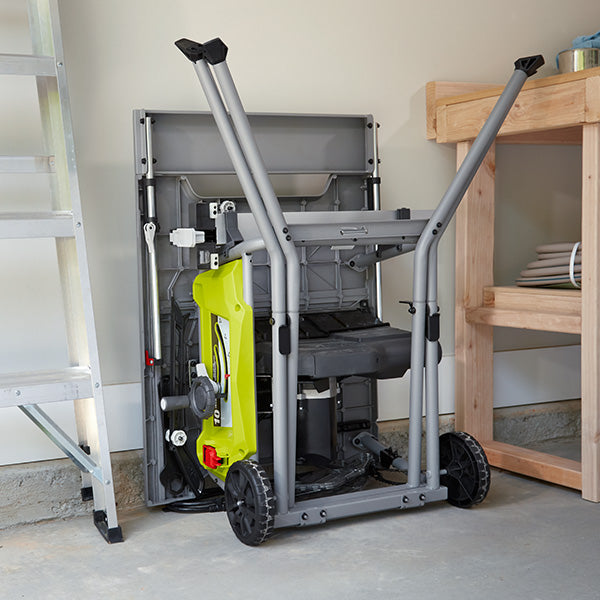 10" Expanded Capacity Table Saw with Rolling Stand - RTS23