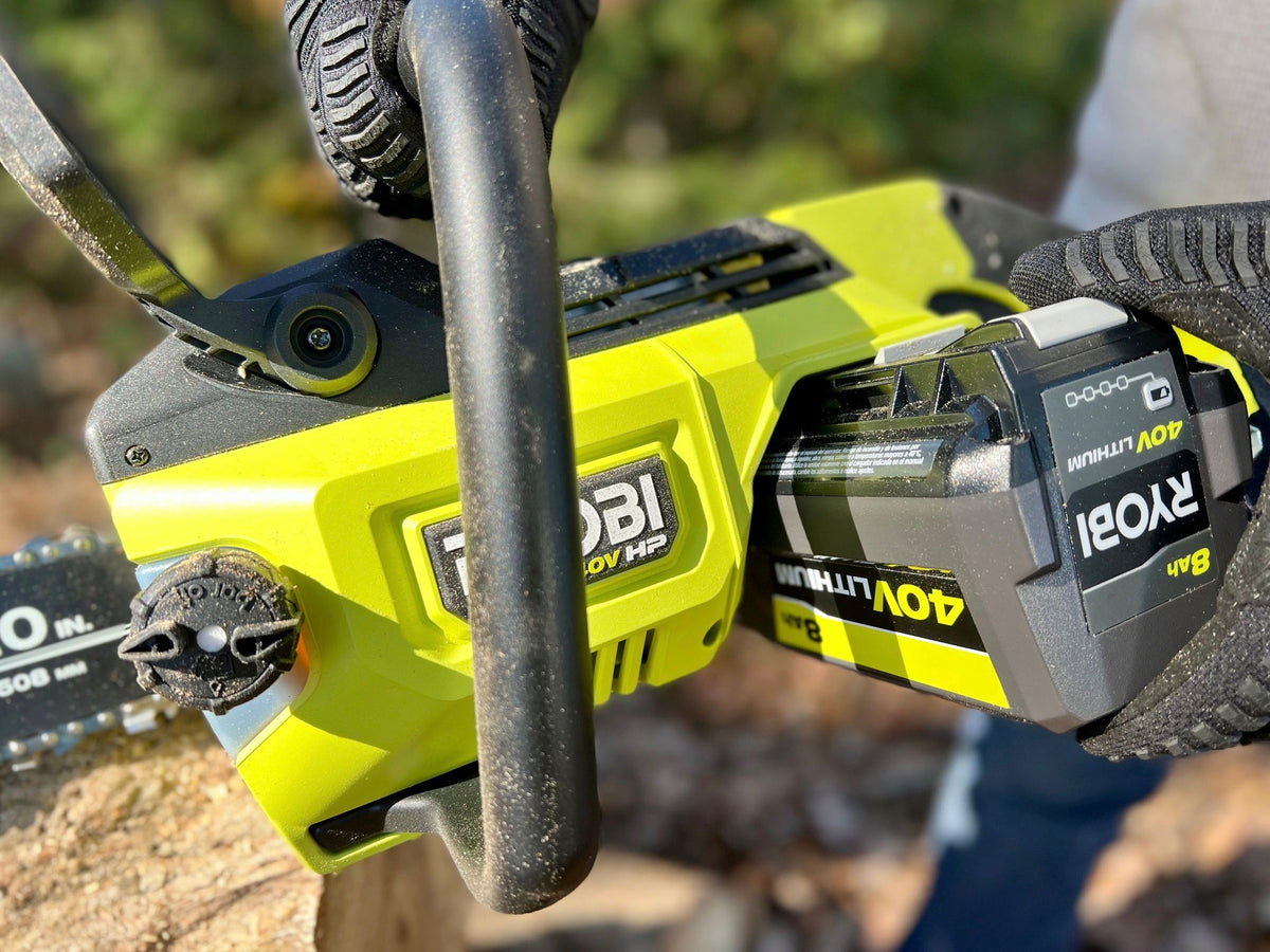 40V HP Brushless 20" Chainsaw - RY405011BTL