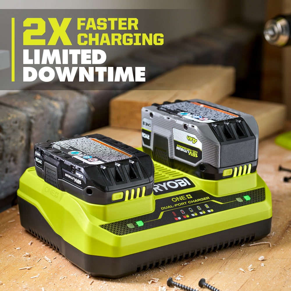 18V ONE+ 1.5AH Lithium Starter Kit - PSK026
