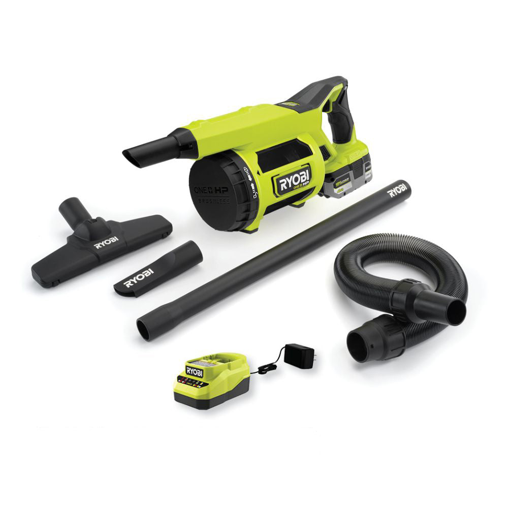 18V ONE+ HP Brushless Jobsite Hand Vacuum Kit - PBLHV701K