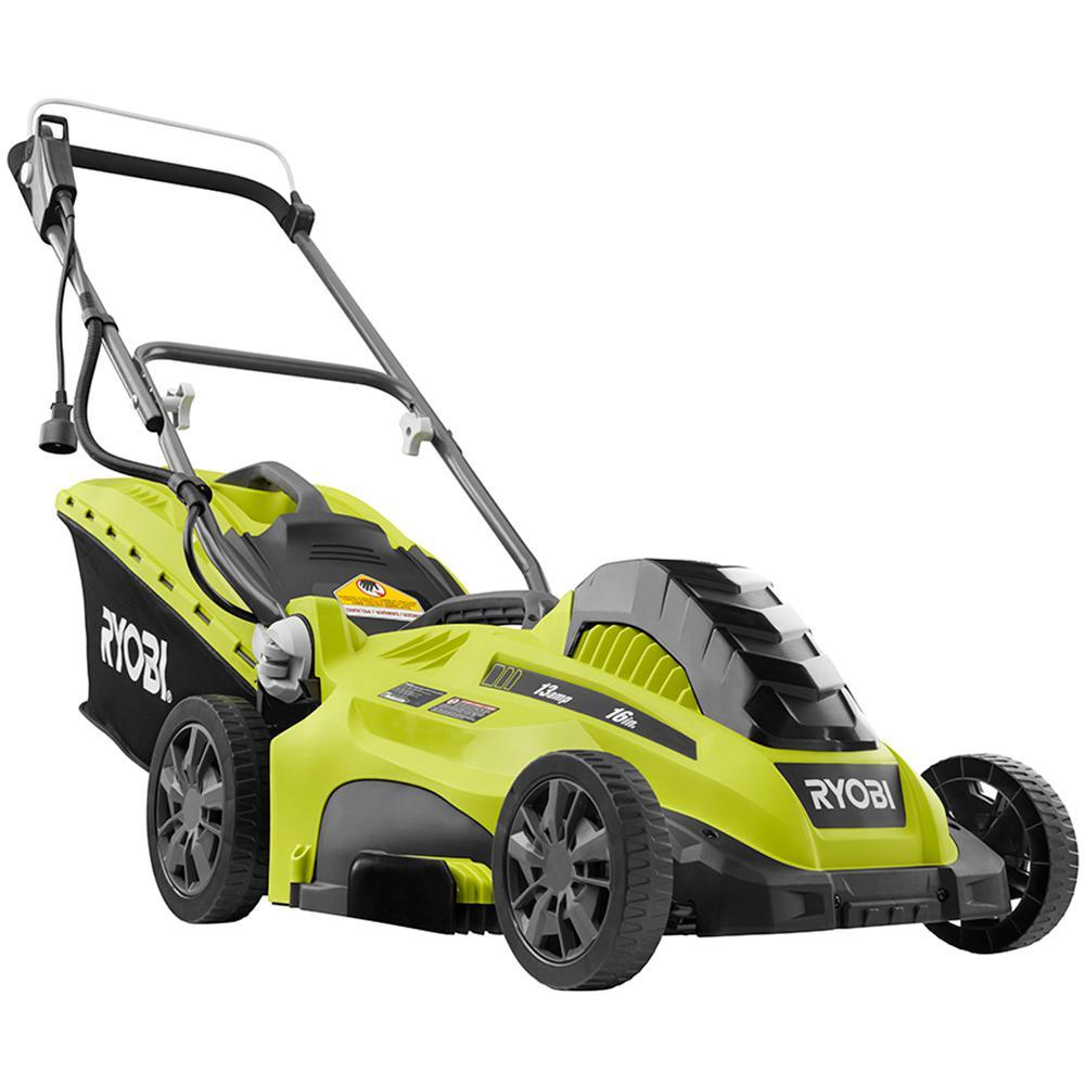 13 Amp Electric 16" Lawn Mower - RYAC160