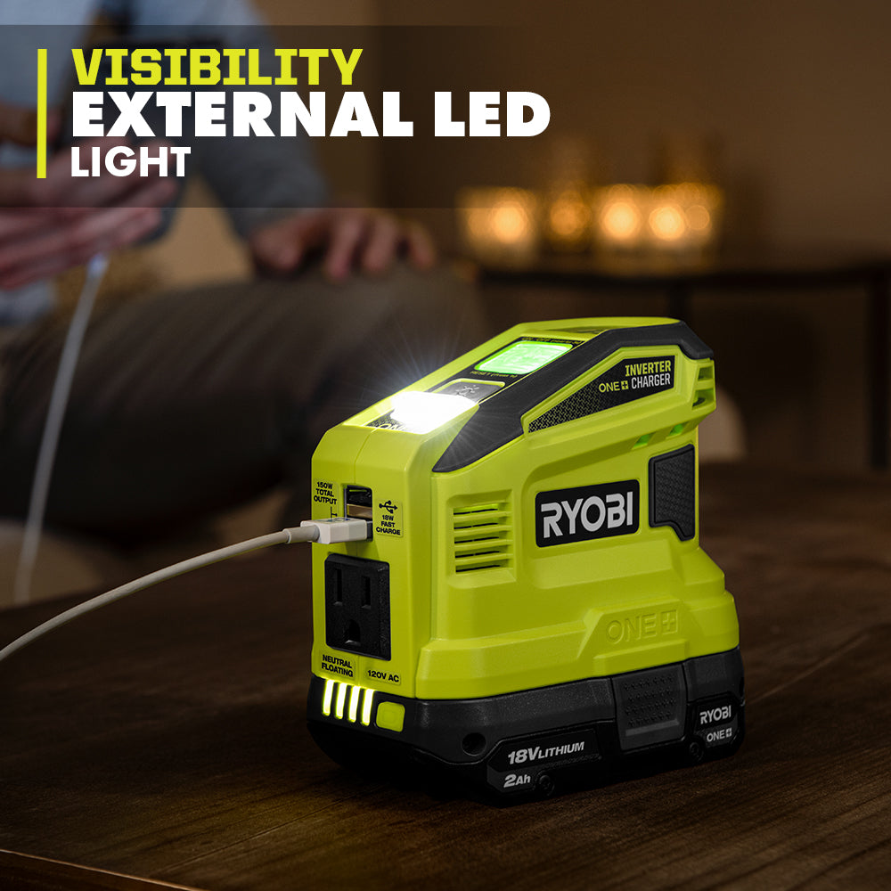 18V ONE+ 150-Watt Battery Power Source and Charger Kit - RYi150C