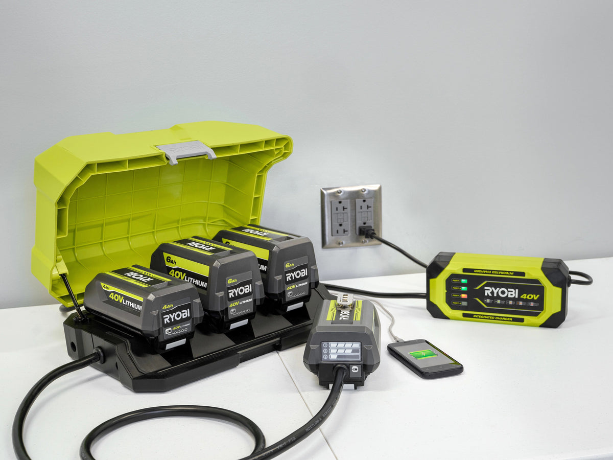 40V Integrated Rapid Charger - OP40CSA