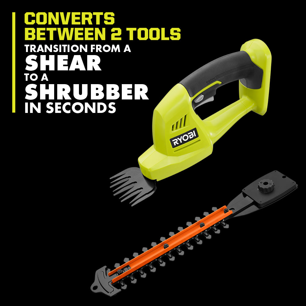 18V ONE+ Shear/Shrubber - P2900B