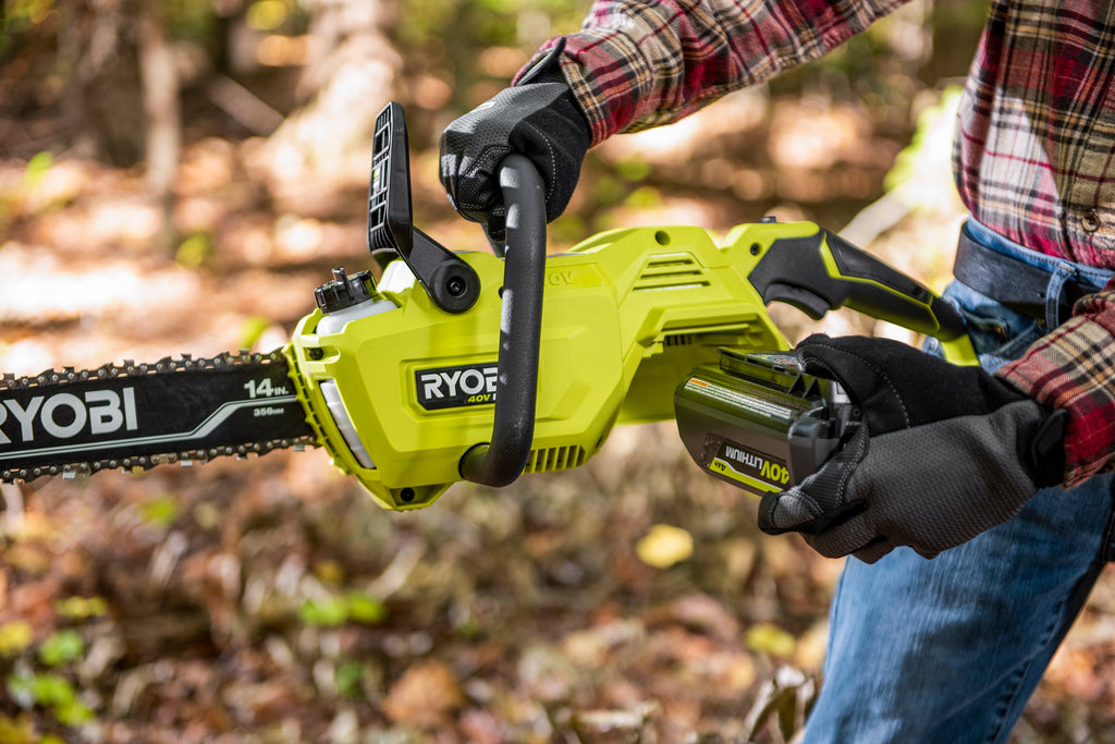 40V HP Brushless 14" Chainsaw - RY405010BTL