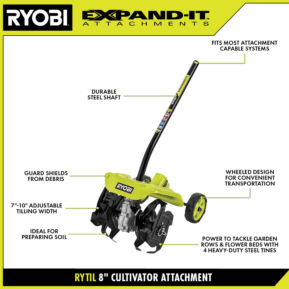 EXPAND-IT 8" Cultivator Attachment - RYTIL