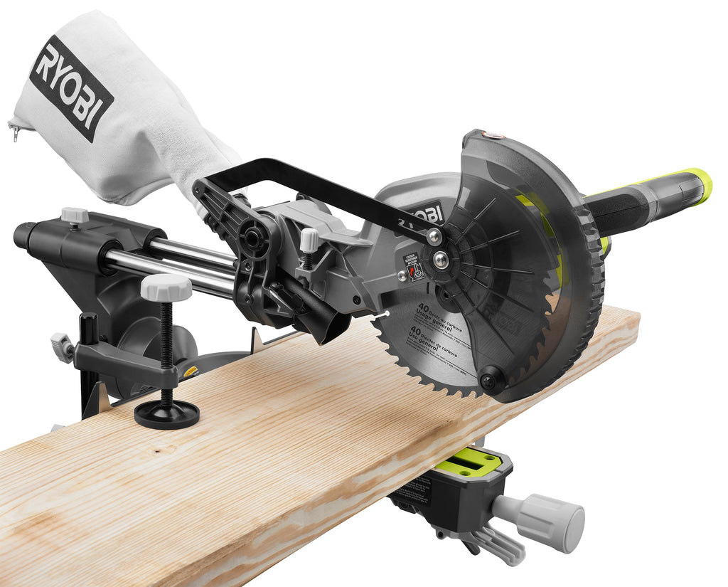 18V ONE+ 7-1/4" Sliding Compound Miter Saw - PBT01B