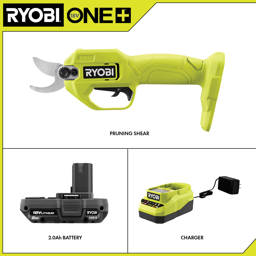 18V ONE+ Pruning Shear Kit - P2540