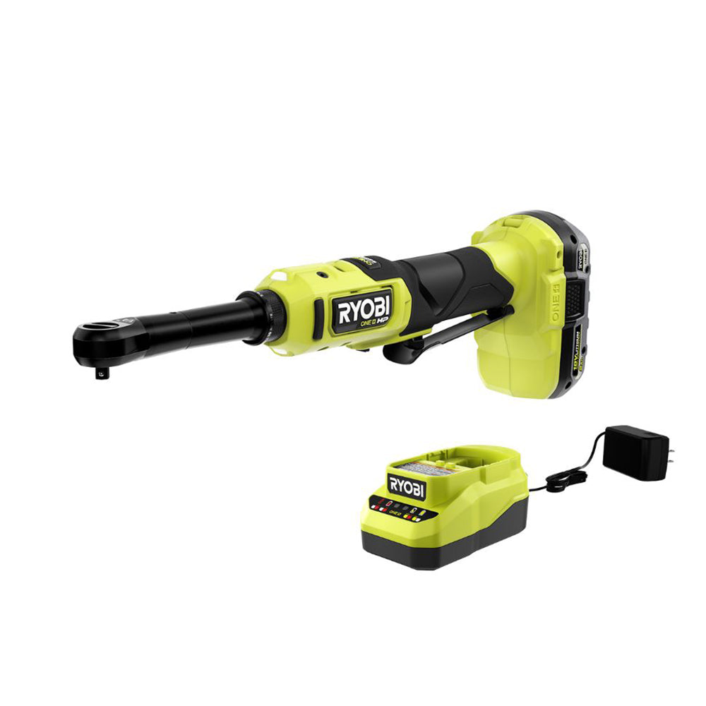 18V ONE+ HP Brushless 1/4" Extended Reach Ratchet Kit - PBLRC01K1