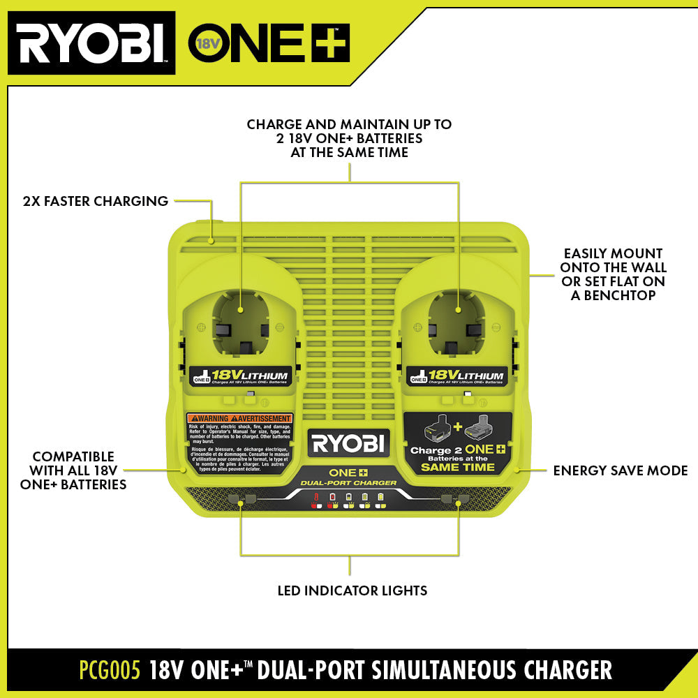 18V ONE+ 1.5AH Lithium Starter Kit - PSK026