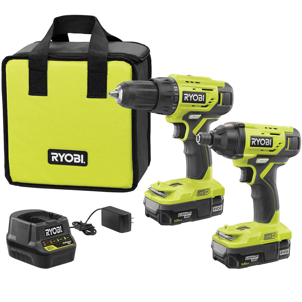 18V ONE+ 2-Tool KIT - P1817