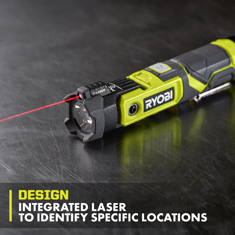 USB LITHIUM LED Pivoting Laser Kit - FVL54K