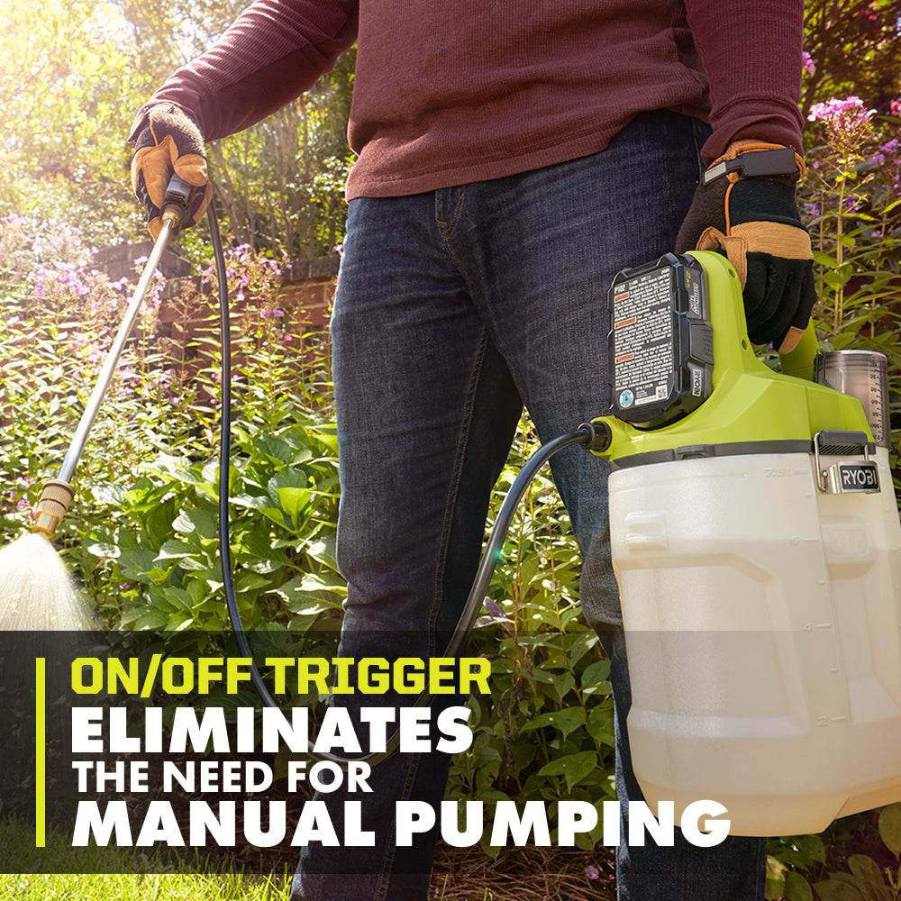 18V ONE+ 2 Gallon Chemical Sprayer - P2803BTL