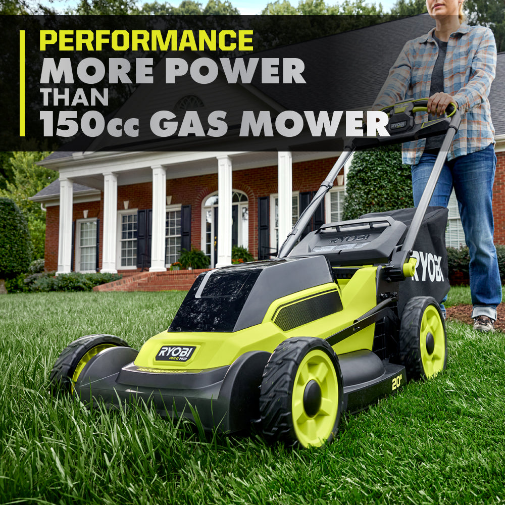 18V ONE+ HP Brushless 20" Self-Propelled Mower Kit - PBLLM05K2