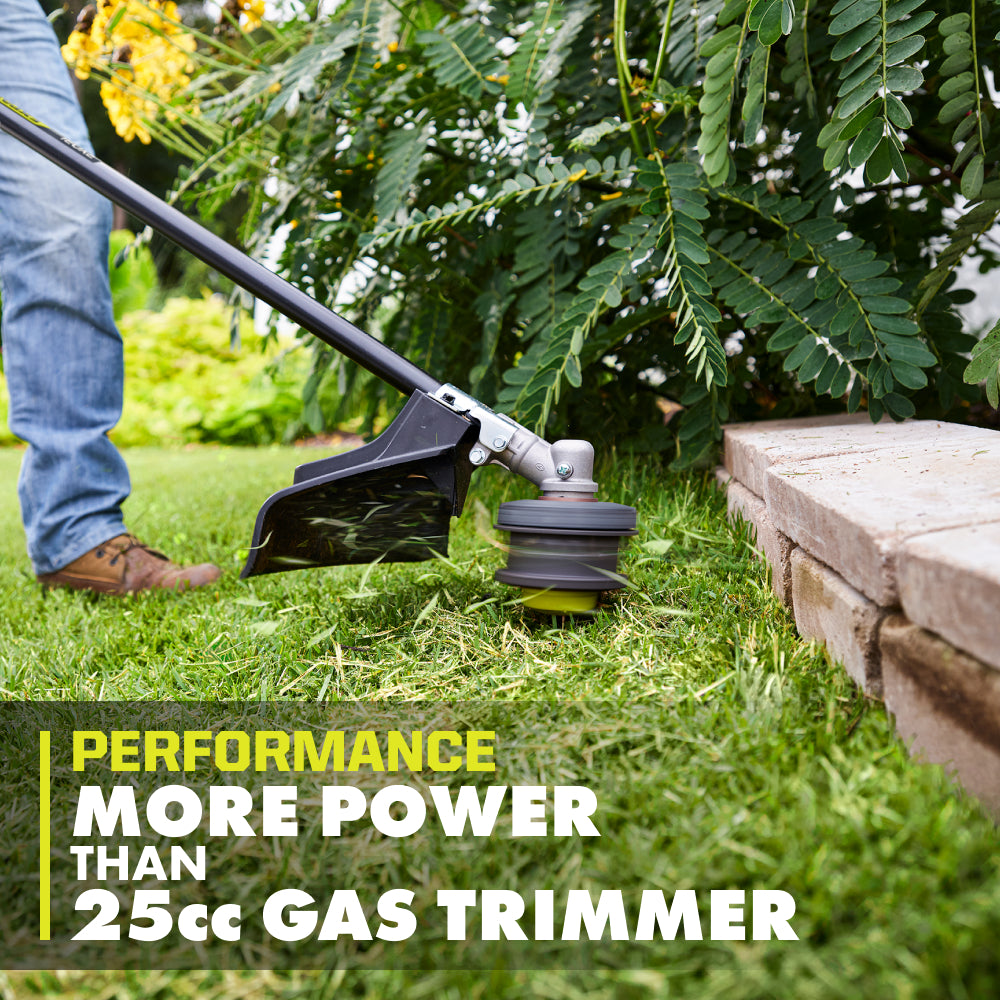40V 15" Attachment Capable String Trimmer Kit - RY40ST01K