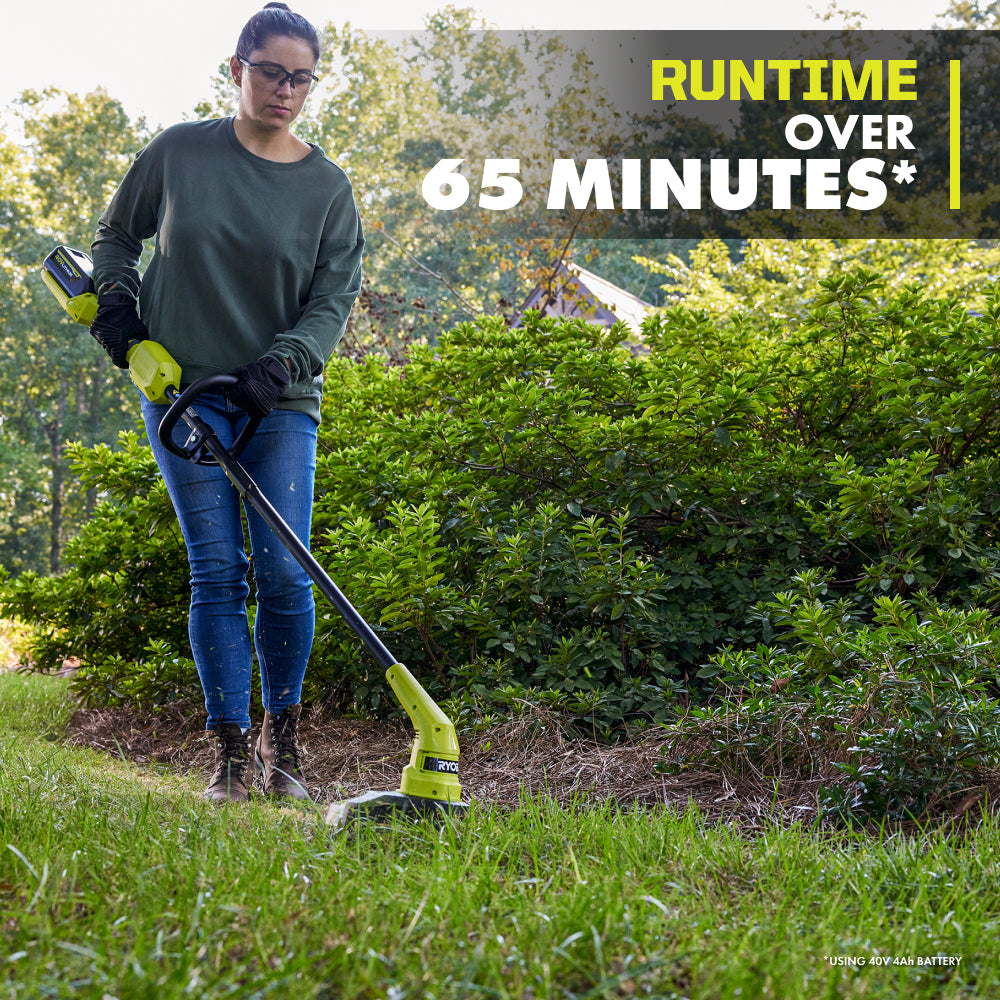 40V 12" String Trimmer - RY402013BTL