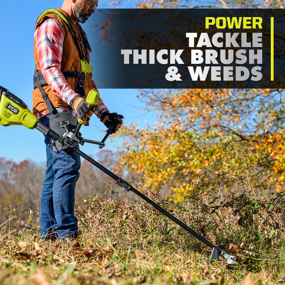 40V HP Brushless Brush Cutter/String Trimmer - RY40HPBC01B