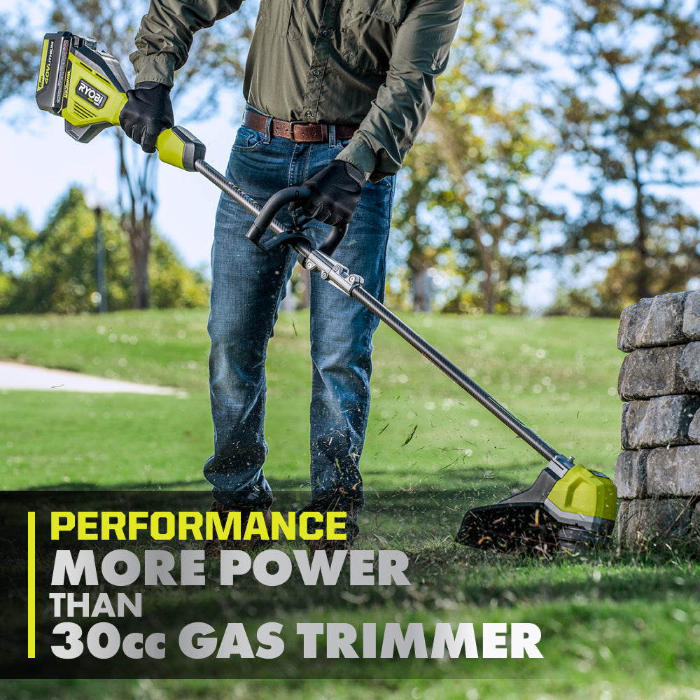 40V HP Brushless 17" String Trimmer Kit - RY402110
