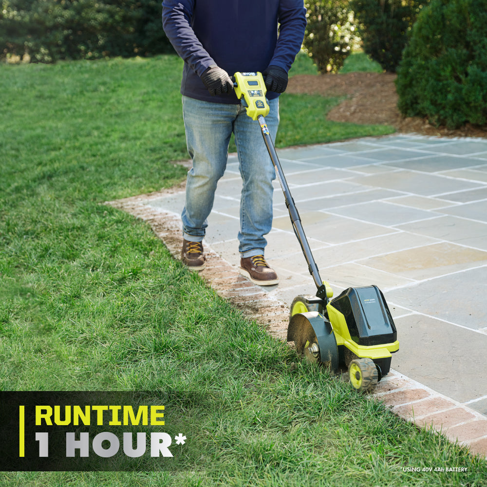 40V HP Brushless 9" Edger - RY40706BTL