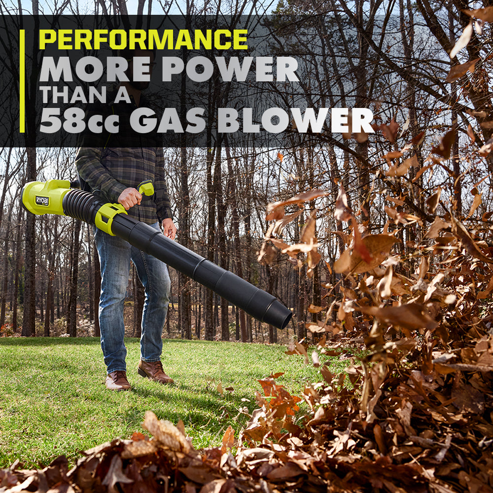 40V HP Brushless 850 CFM Backpack Blower - RY40HPLB02B