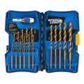 17 PC. Titanium Drill Bit Set - AR20741
