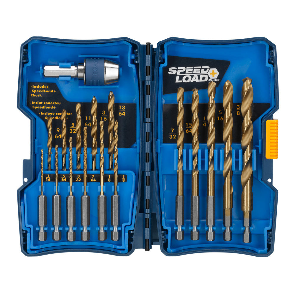 17 PC. Titanium Drill Bit Set - AR20741